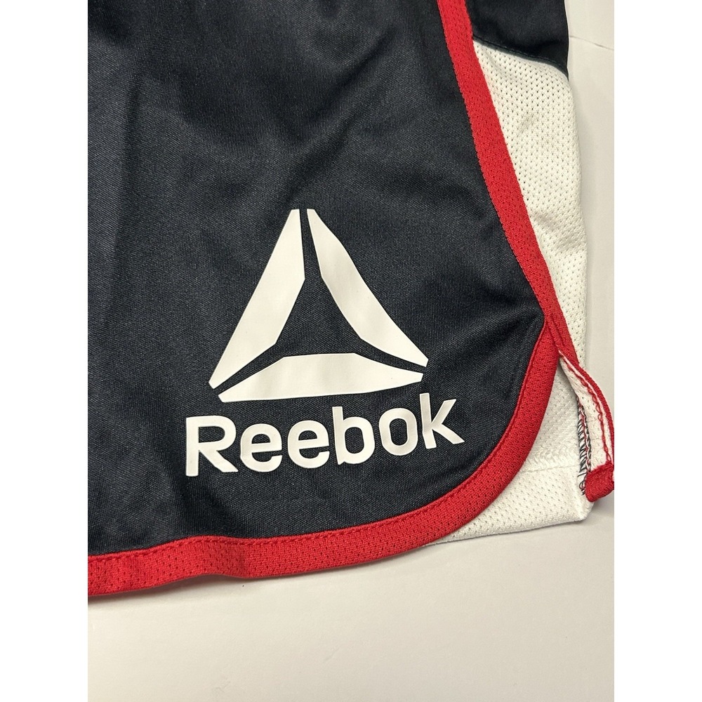 Reebok 7" Inseam Shorts Mens Size XL Blue Red Pull On Activewear NWT - Picture 6 of 12